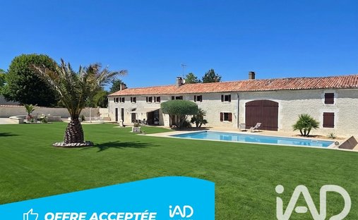 Casa en Genté, Nueva Aquitania, Francia 1