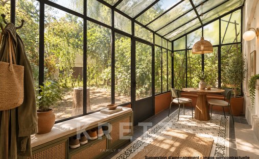 House in Aiguelongue, Montpellier, France 1