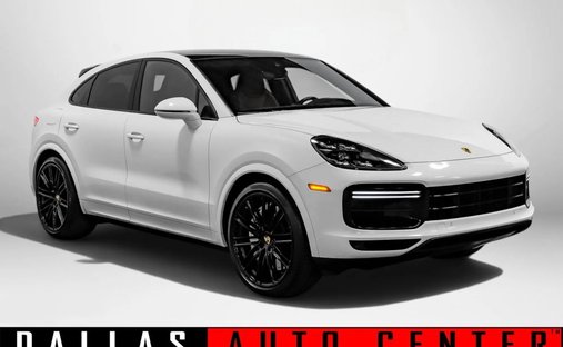 2021 Porsche Cayenne Coupe Turbo Sport Utility 4D in Carrollton, TX, United States 1