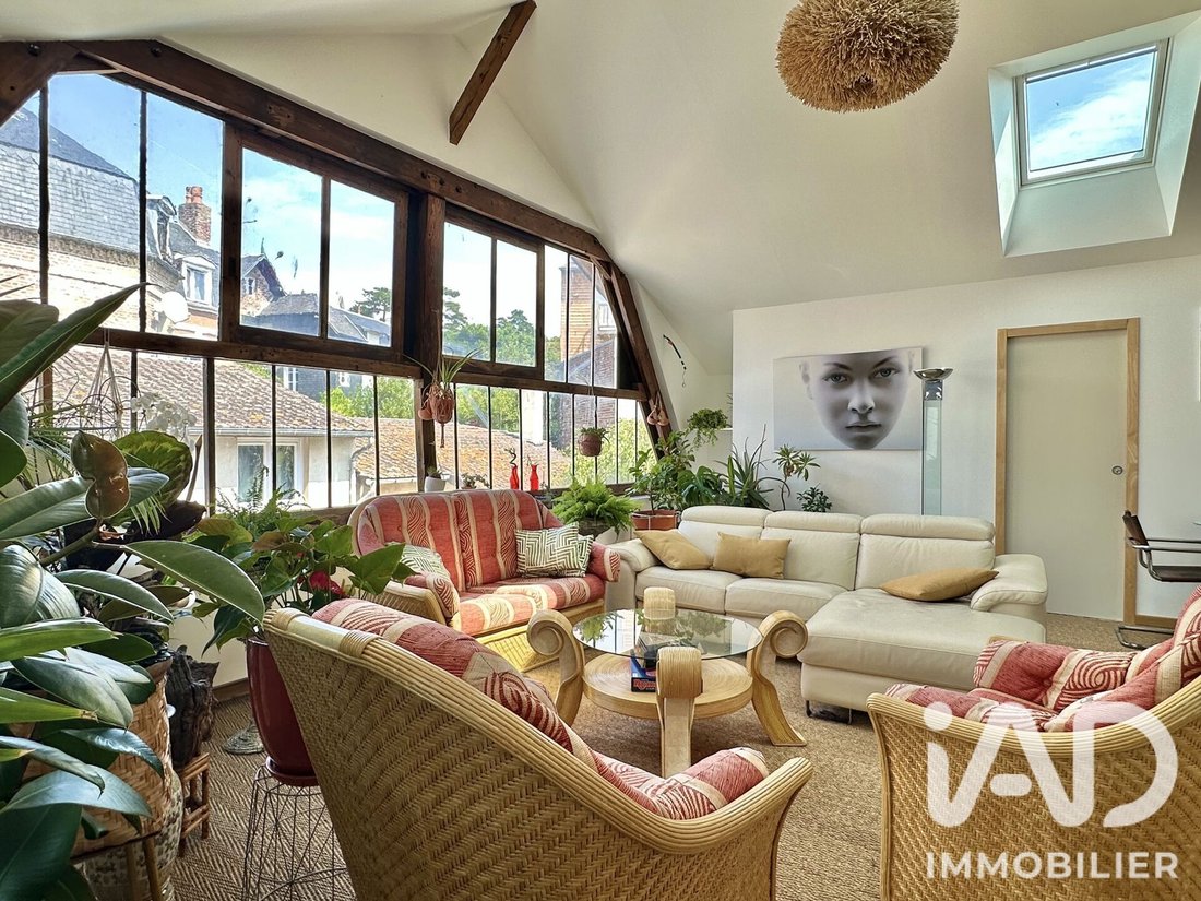 Apartment in Deauville, Normandy, France 1 - 18345265
