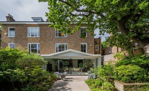 House in St John's Wood, Westminster, England 1