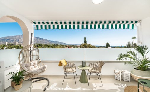 Apartamento en Playa Puerto Banús, Marbella, España 1