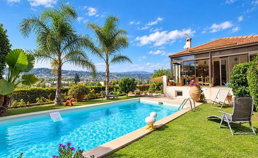 Villa en Niza, Provenza-Alpes-Costa Azul, Francia 1