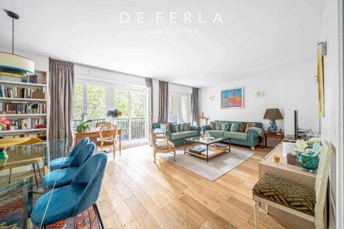 Appartement à Auteuil Nord, Paris 16e Arrondissement, Paris 3 - 18907222
