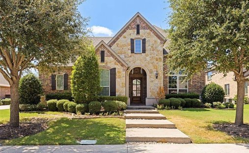 House in The Colony, Texas, United States 1
