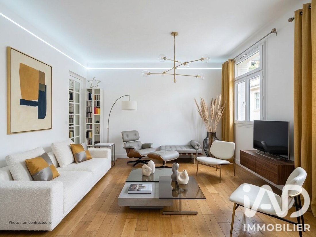 Apartment in Parchamp–Albert Kahn, Boulogne-Billancourt, France 1 - 18252083
