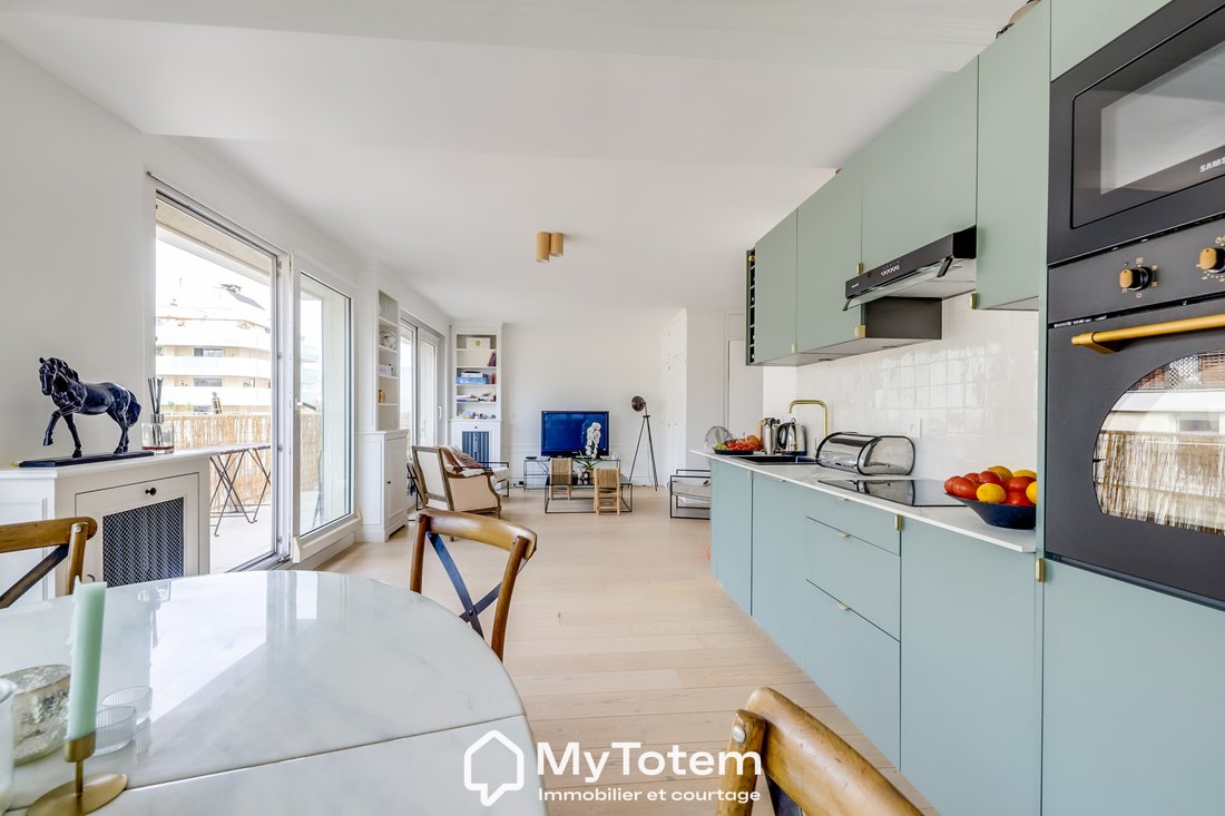 Appartement à Lorette-Martyrs, Paris 9e Arrondissement, Paris 5 - 18907236