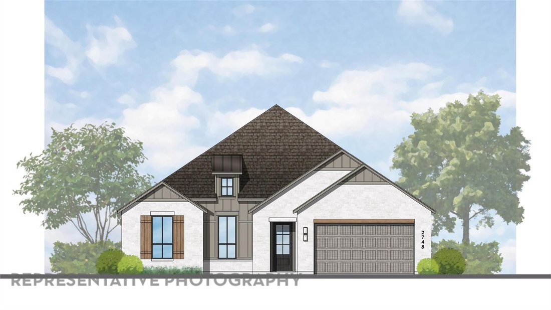 Haus in Montgomery, Texas, Vereinigte Staaten 2 - 18910465