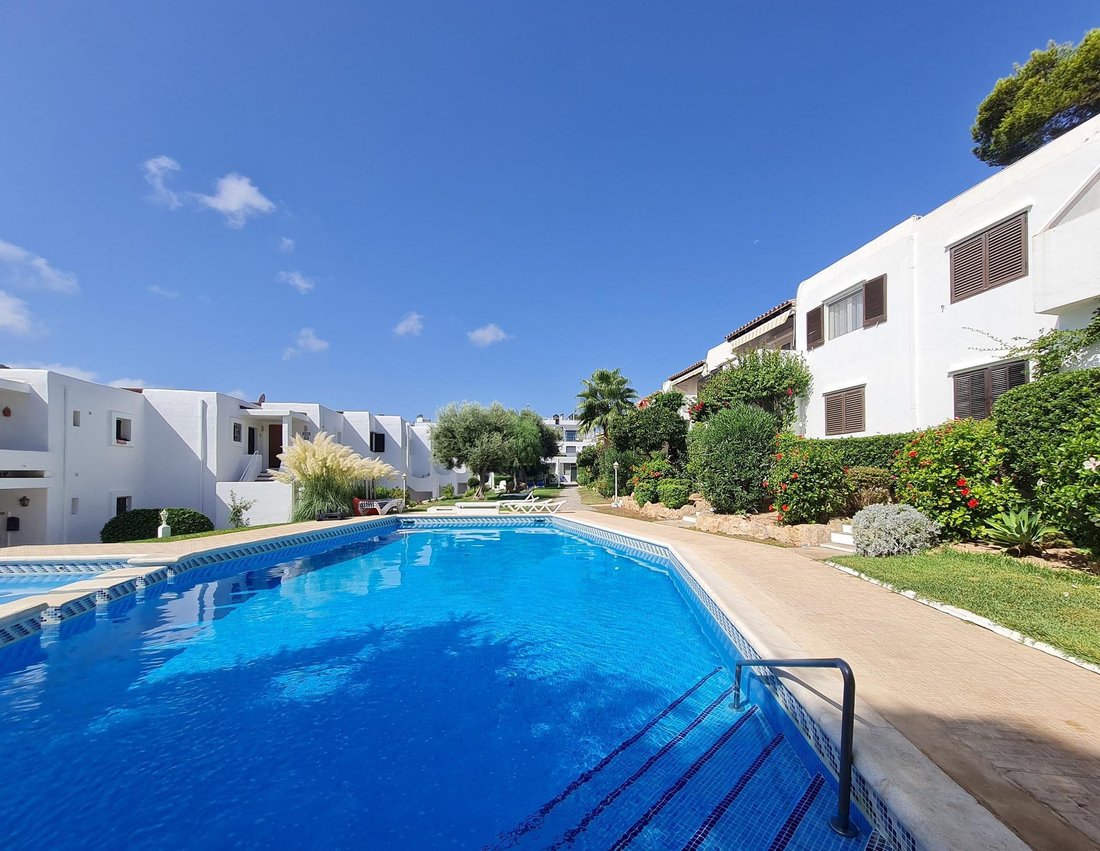 Apartment in Santa Eularia des Riu, Balearic Islands, Spain 1 - 18913475