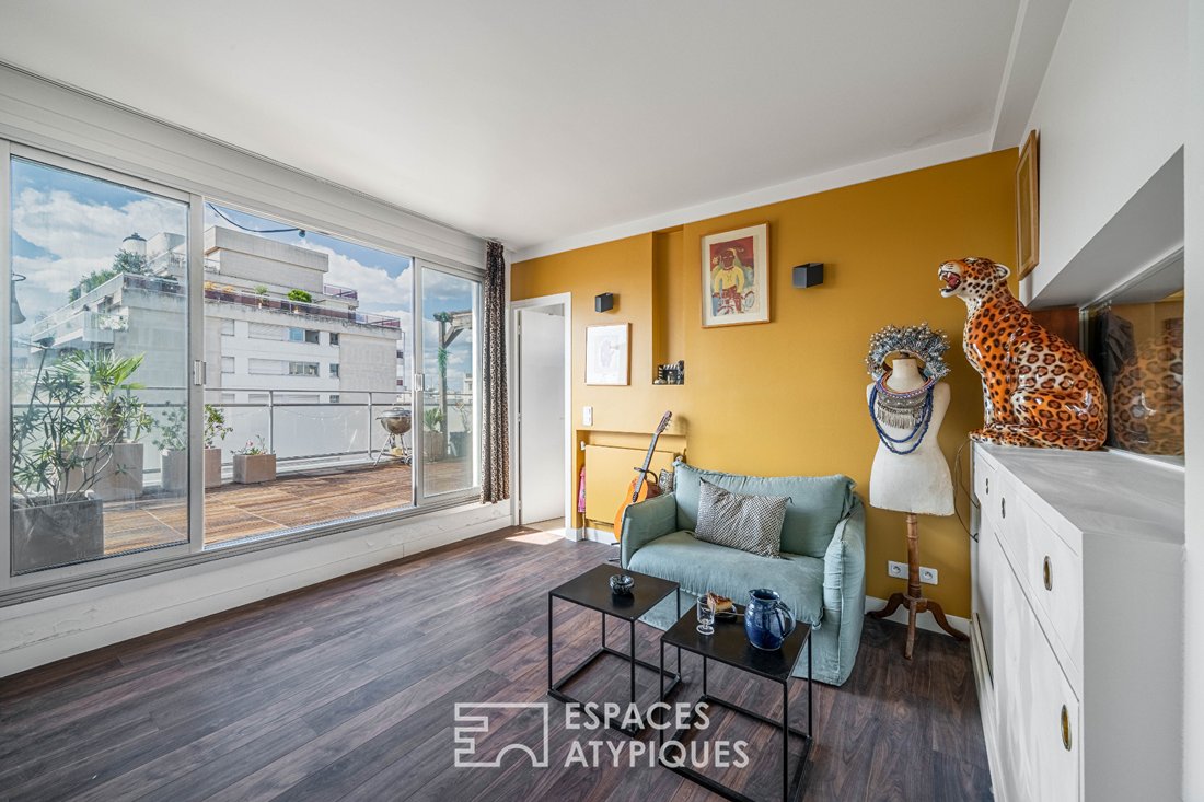 Wohnung in Jean Moulin-Porte d'Orléans, Paris 14e Arrondissement, Paris 4 - 18908080