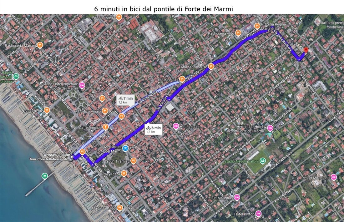 Apartment in Centro, Forte dei Marmi, Tuscany 5 - 18908687