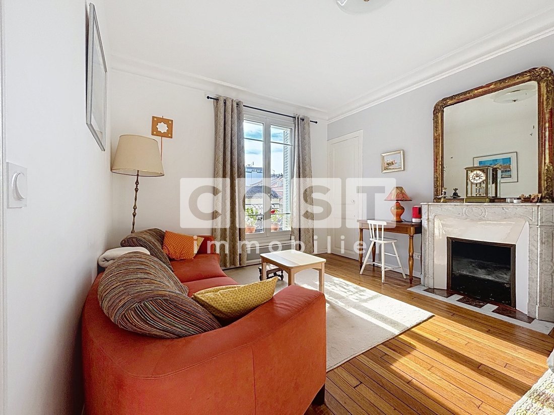 Apartment in Centre-Voltaire, Asnières-sur-Seine, France 1 - 18912491