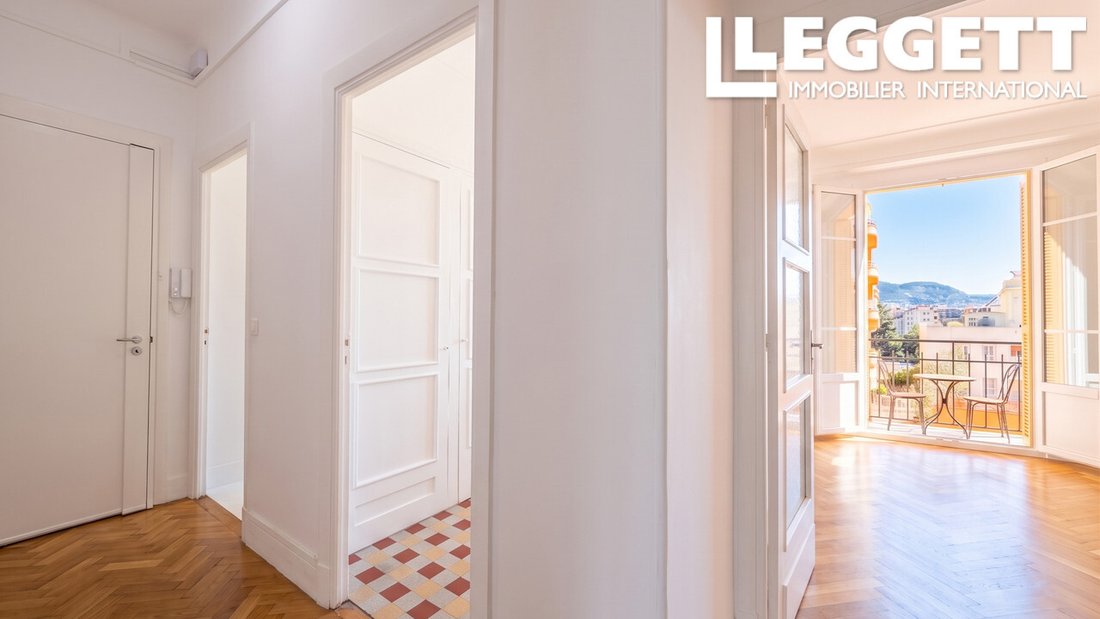 Wohnung in Nizza, Provence-Alpes-Côte d'Azur, Frankreich 1 - 16044070