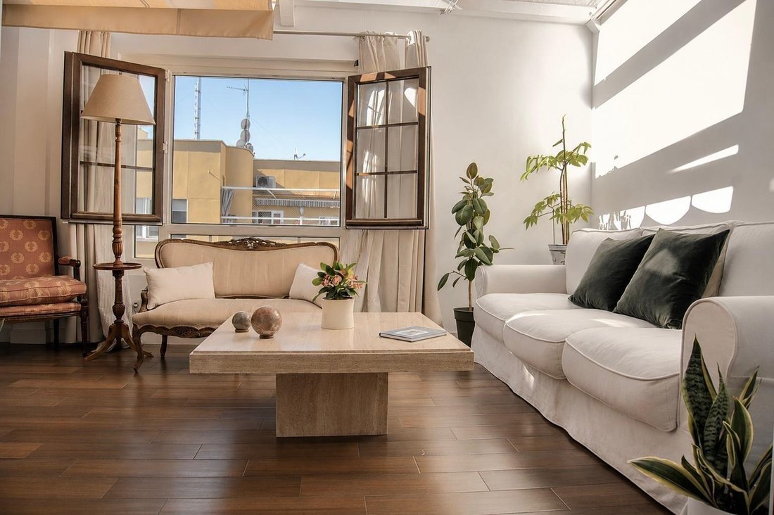 Penthouse à Retiro, Madrid, Espagne 1 - 18913395