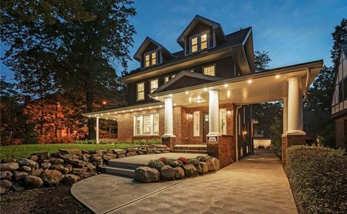House in Shaker Heights, Ohio, United States 1