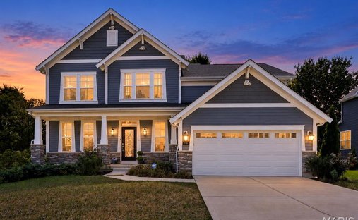 House in O'Fallon, Missouri, United States 1