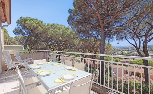 Haus in Basse Suane-Les Virgiles, Sainte-Maxime, Frankreich 1