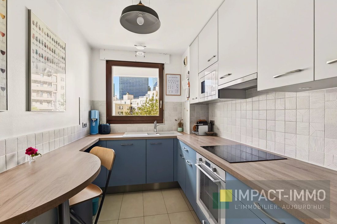 Appartamento a Gambetta, Courbevoie, Francia 5 - 18907917