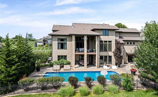 House in Parkville, Missouri, United States 1