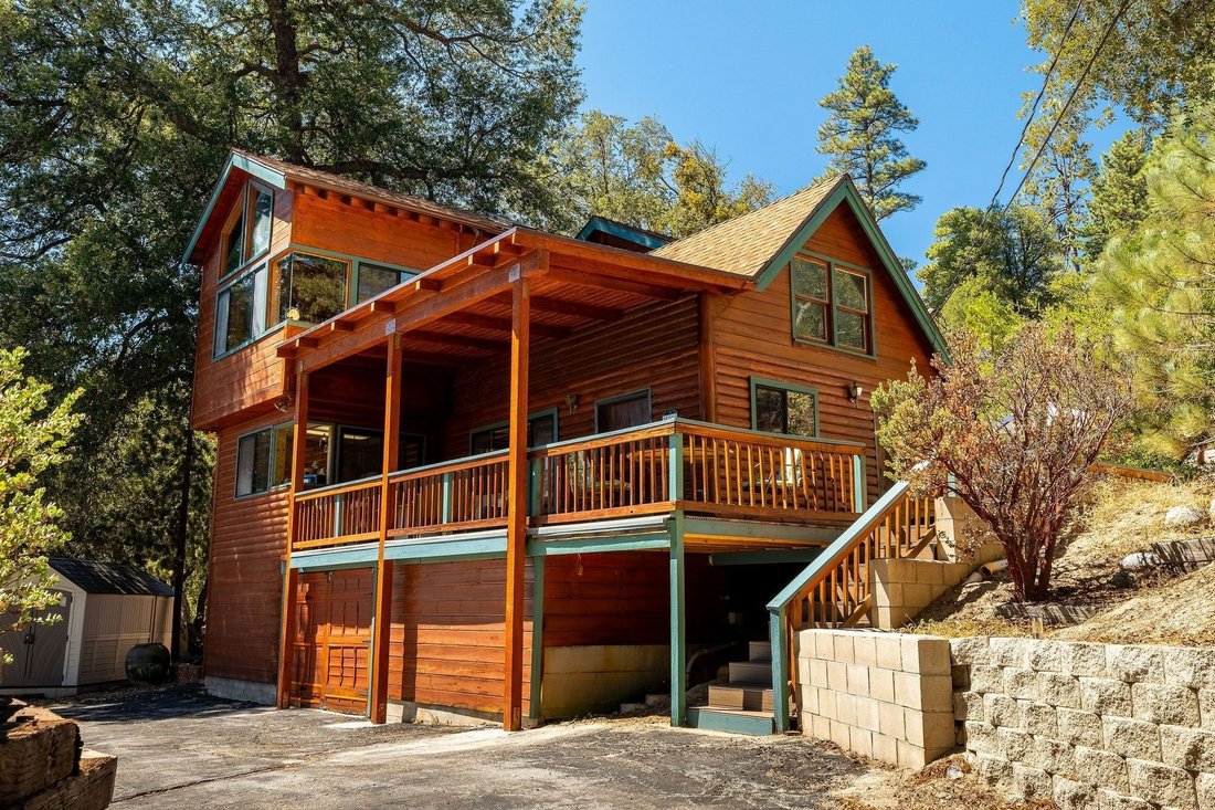 Casa a Idyllwild-Pine Cove, California, Stati Uniti 1 - 18907085