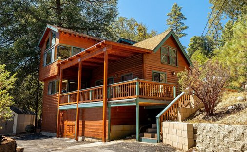 House in Idyllwild-Pine Cove, California, United States 1