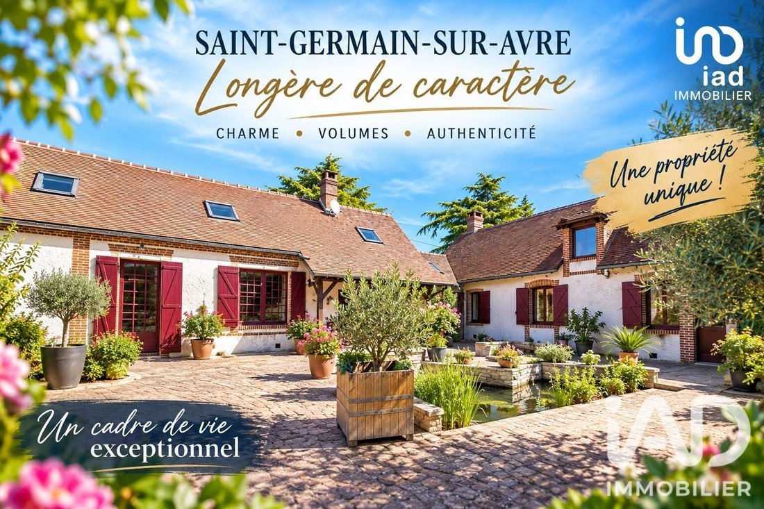 House in Saint-Germain-sur-Avre, Normandy, France 1 - 18759561