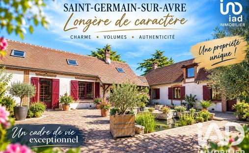 Casa a Saint-Germain-sur-Avre, Normandia, Francia 1
