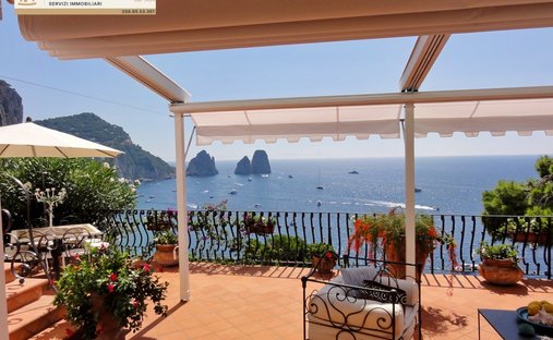Apartamento en Capri, Campania, Italia 1