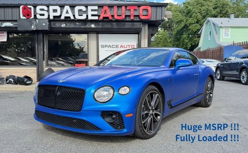 2020 Bentley Continental GT GT Coupe 2D in East brunswick, NJ, United States 1