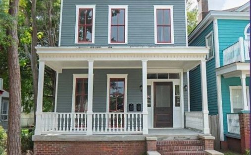 House in Savannah, Georgia, United States 1