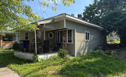 House in Bedford, Indiana, United States 1