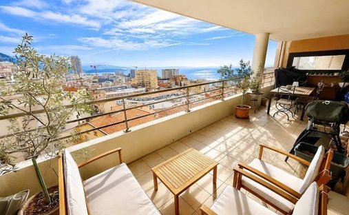 Apartment in Supérieur, Beausoleil, France 1