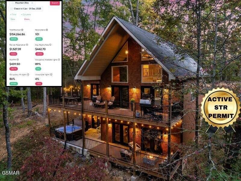 Haus in Sevierville, Tennessee, Vereinigte Staaten 1 - 18905559
