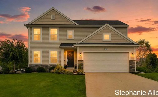 House in Hudsonville, Michigan, United States 1