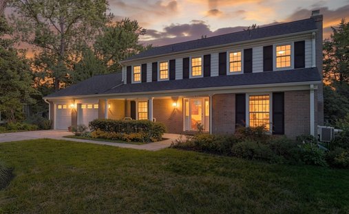 House in Rockville, Maryland, United States 1