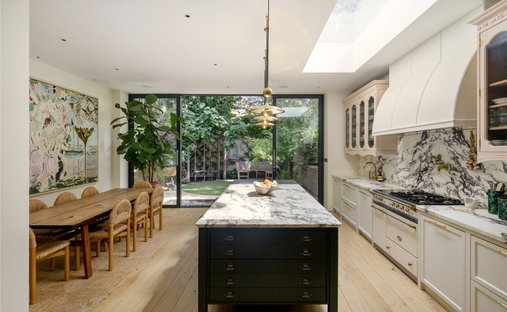 House in Bayswater, Westminster, England 1