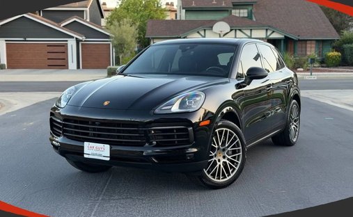 2023 Porsche Cayenne Sport Utility 4D in North hills, CA, United States 1