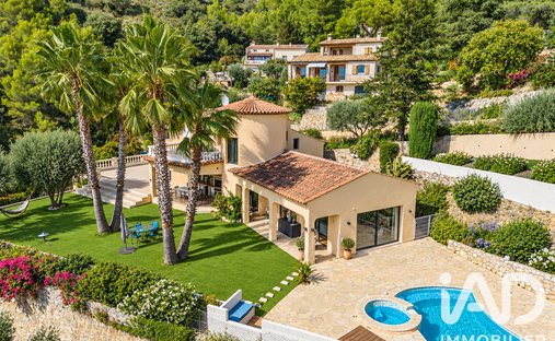 House in Tourrette-Levens, Provence-Alpes-Côte d'Azur, France 1