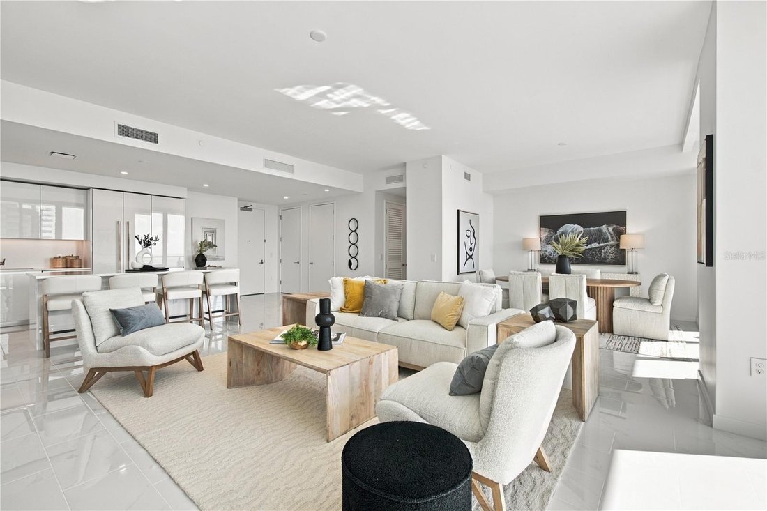 Appartement à Saint Petersburg, Floride, États-Unis 3 - 17621787
