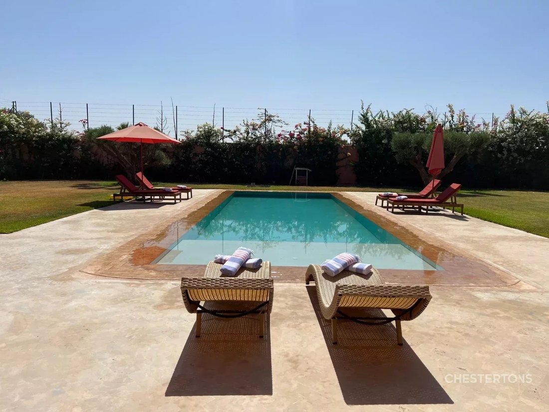 Villa en Marrakech, Región de Marrakech-Safí, Marruecos 3 - 17240107