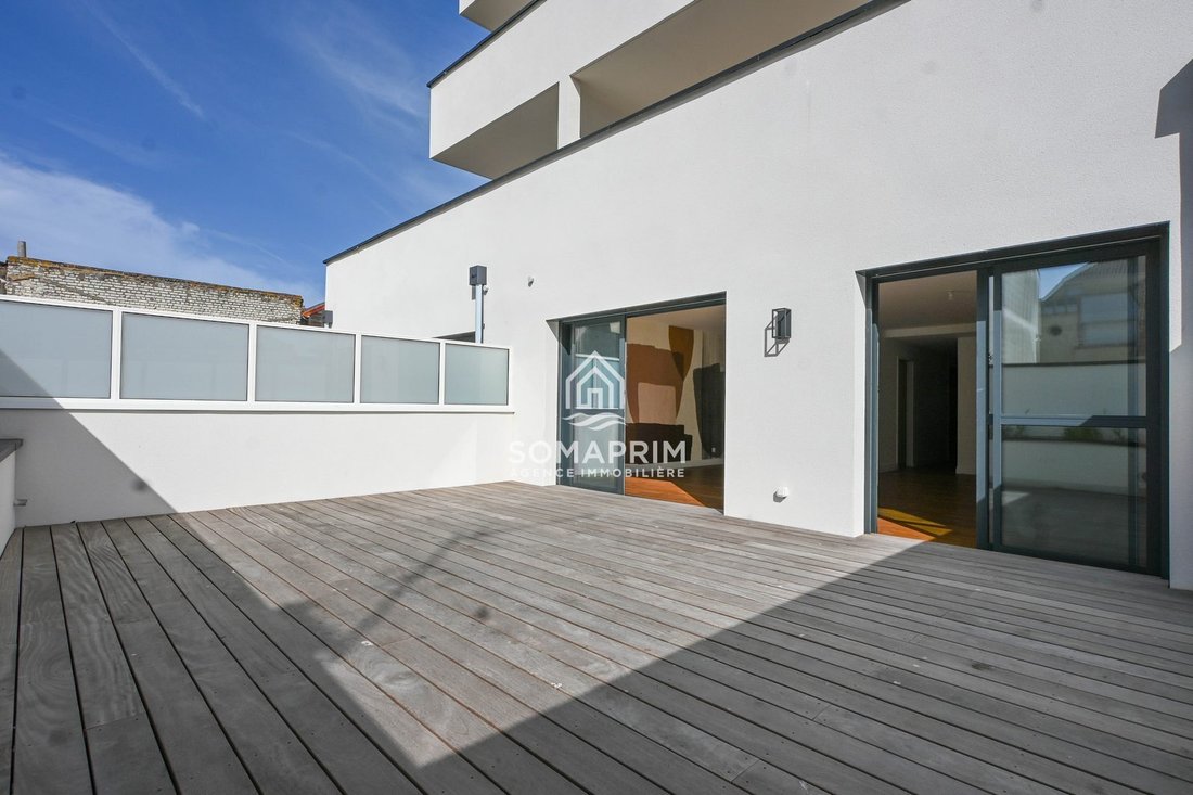 Apartment in Zone Industrielle-Forêt, Le Touquet-Paris-Plage, France 1 - 18665488