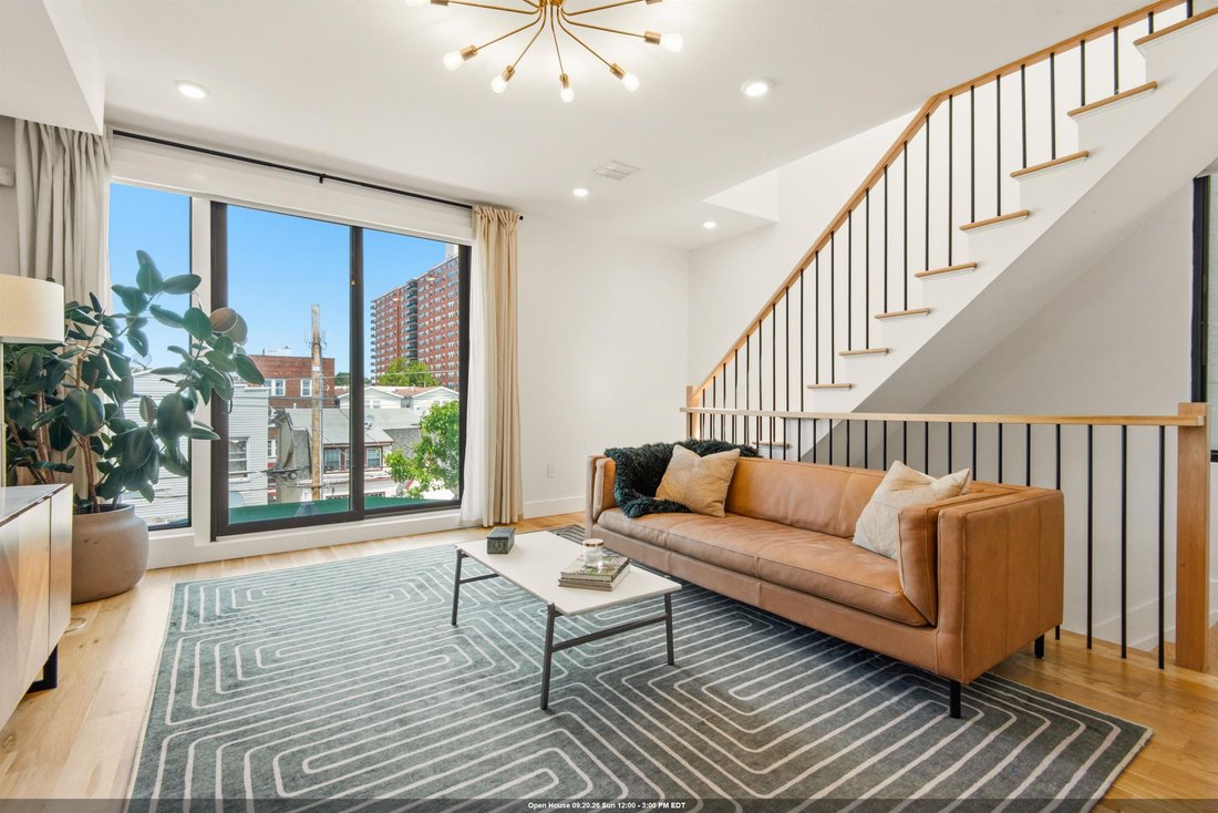 Condominio en Jersey City, Nueva Jersey, Estados Unidos 1 - 18837274