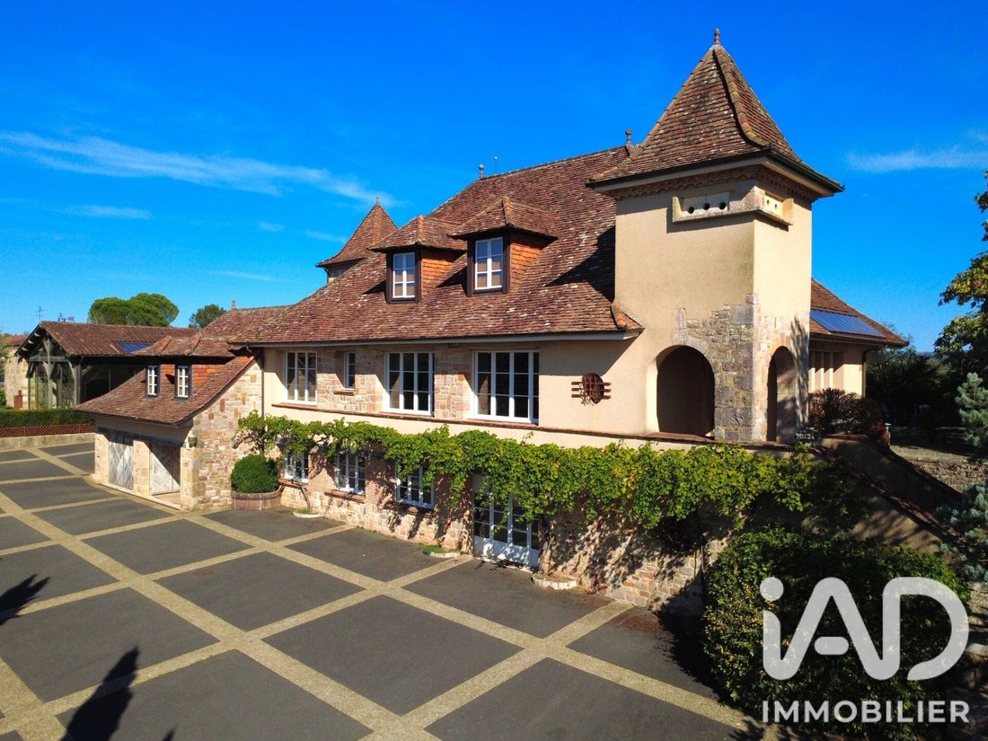Casa a Zone Rurale, Figeac, Francia 3 - 18916524