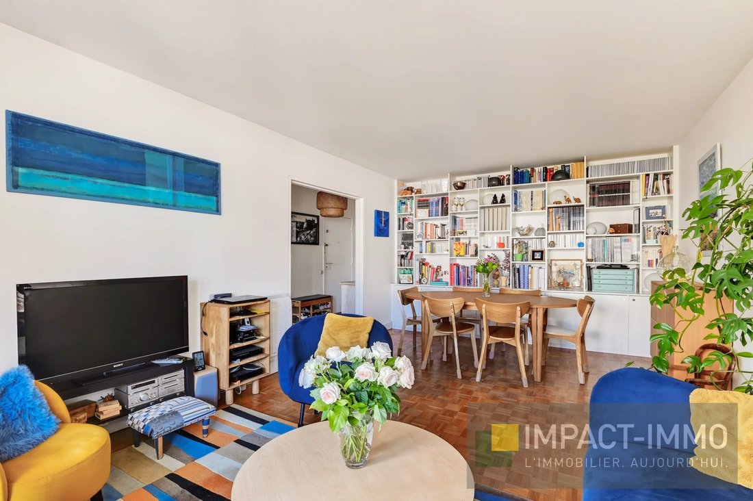 Appartamento a Gambetta, Courbevoie, Francia 2 - 18907917