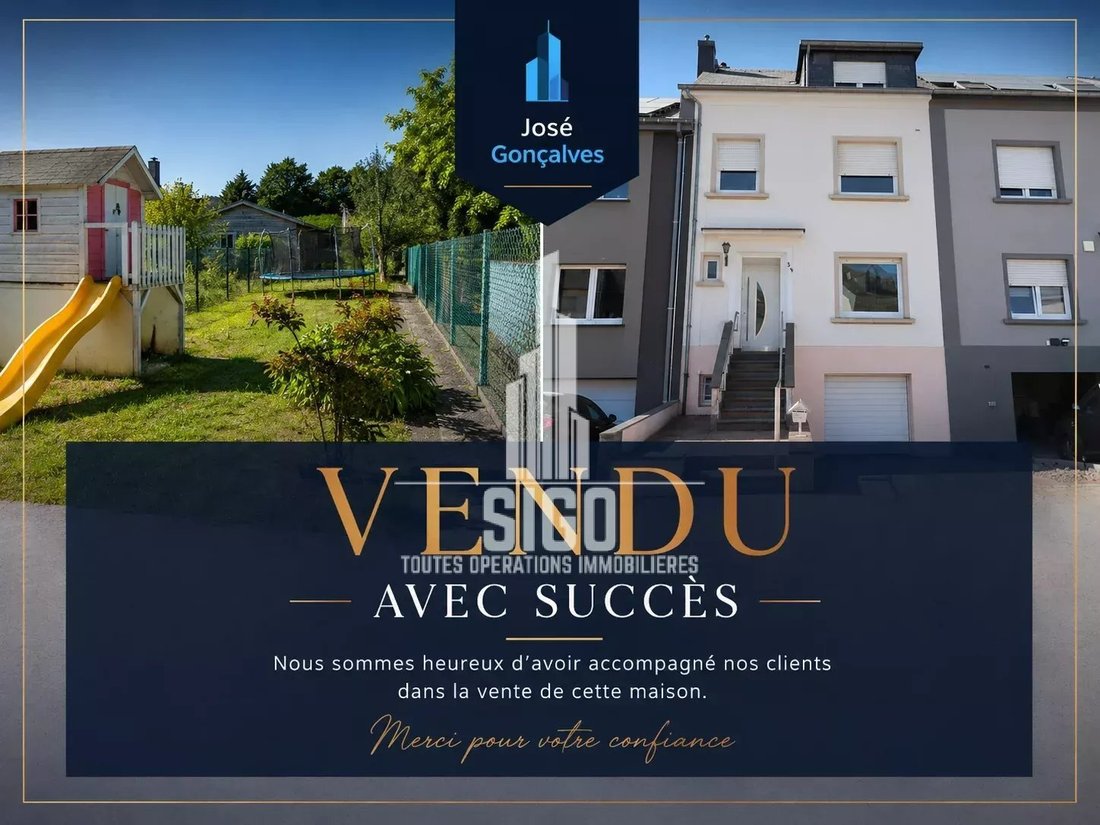 Townhouse in Kayl, Esch-sur-Alzette, Luxembourg 1 - 17833271