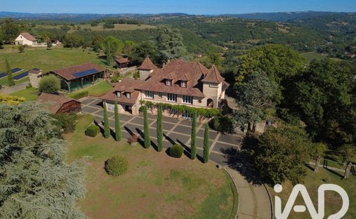 Casa en Zone Rurale, Figeac, Francia 1