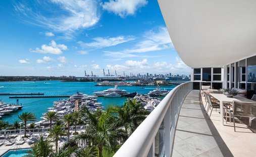 Condominio en Miami Beach, Florida, Estados Unidos 1