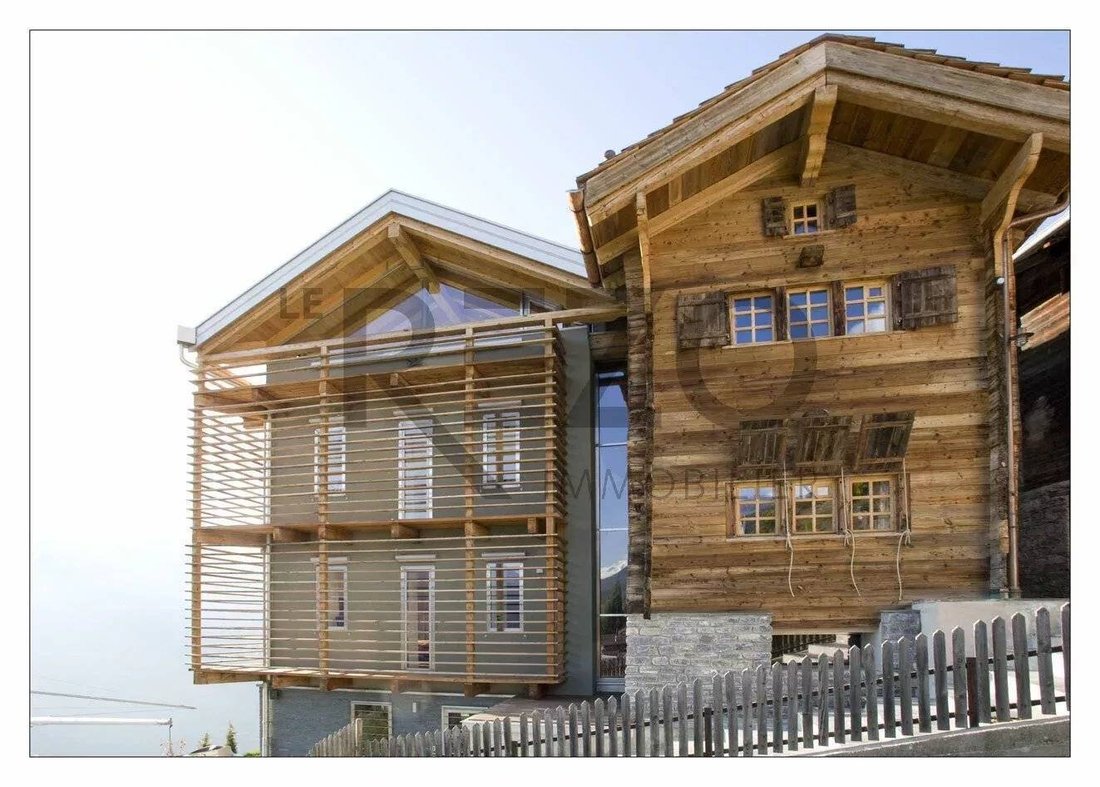 Casa en Saint-Martin (VS), Vallés, Suiza 1 - 18539444
