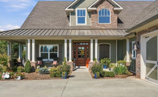 House in Blairsville, Georgia, United States 1