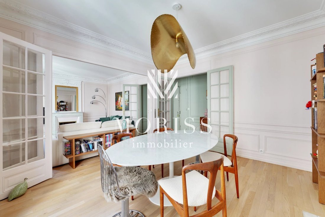 Appartement à Muette Sud, Paris 16e Arrondissement, Paris 5 - 18915852